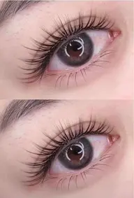 パリエク🦩パリジェンヌ（上まつ毛）+ 3Dボリュームラッシュ400本🧚‍♂️