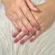 オフなし🩷ハンド/ワンカラー、ラメグラデーション