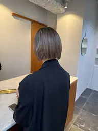 タッセルボブカット