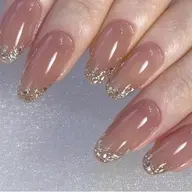 ラメフレンチネイル💅ベース8種類ラメ4種類からお選び頂けます🩷