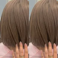 《🔅ブリーチしたい方必見🔅》『ケアブリーチ使用』ダブルカラー➕トリートメント