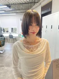 🌈格安特別限定クーポン🌈ミニモ人気No.1☀️❗️サラ艶髪質改善縮毛矯正➕カット➕最新トリートメント