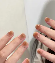 【韓国ネイル/ワンホン】人気チークネイル2色可5980円