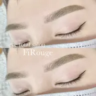 【アイブロウWAX脱毛＋間引き】眉メイク込み。不要な眉毛をWAX脱毛(1回)で除去。骨格、表情筋に合わせて似合う美眉に✨