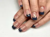 【HAND】オフ込み《ベースカラー有》▼カラーグラデーション▼フレンチ