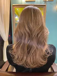 コスメデジタルパーマ+似合わせカット