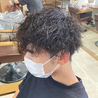 men's限定特殊パーマ💥＋カット＋トリートメント🌟