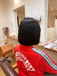 【艶髪トリートメント付き】🫧カット/トリートメント🫧