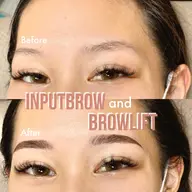 ブロウリフト(眉パーマ)+インプットブロウ(ホームケアセット