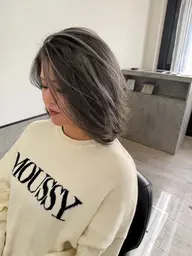 ✨似合わせデザインカット+ハイライト+高保湿トリートメント✨