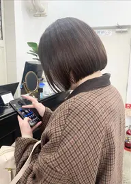 #カット:つやつやトリートメント付💓