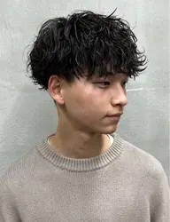 『メンズ限定』カット＋波巻きパーマ