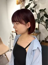 【全員】 似合わせカット+カラー