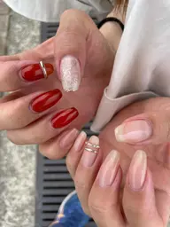 ジェルネイル💅アート2​〜​3本なんでも🆗(オフ込み)90分コース