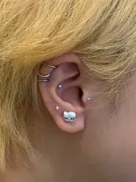 【大人気❕耳つぼジュエリー💎✨10粒¥3850✨】