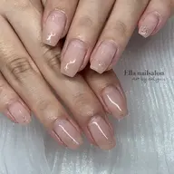 【ハンド】 カラーグラデーション + ラメちらしor根元ストーン🌸✨