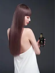 【ミニモ限定】カット＋カラー+ケラスターゼクロノロジスト（キャビア）TR