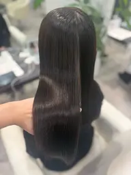 【ハイダメージ毛OK◎】‪‪❤︎‬酸性ストレート✖️超音波トリートメント‪‪❤︎‬