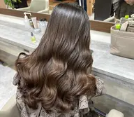 【パーマしたいけどダメージが気になる方向け🙋🏻‍♀️】カット+韓国コテ巻き風パーマ+髪質改善トリートメント🇰🇷