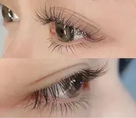 🦋フラットラッシュ160本/ご新規様オフ無料/LEDオフ初回から800円/アイパック付き、美容液コーティング仕上がり