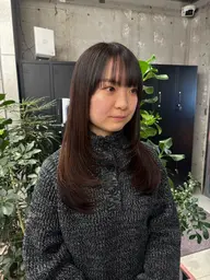 【土日祝🆗3回目以降限定】カット＋Aujua4stepトリートメント