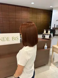 ブリーチ無しダブルカラー（180分）