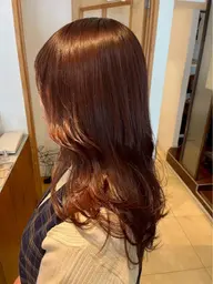 🦋平日18:00～限定🦋 うる艶カラー➕1stepトリートメント    補足説明を必ずお読みください！