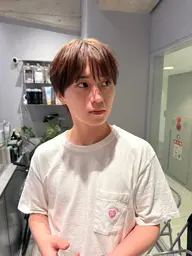 メンズカット+炭酸ヘッドスパ