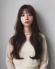 ◾️顧客様限定◾️似合わせカット＋厳選艶カラー＋髪質改善トリートメント🫧‪