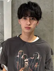 【土日祝限定】メンズカット＋炭酸シャンプー