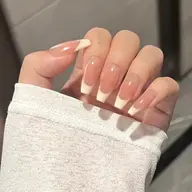 ✨️チップ長さ出し10本💅フレンチネイル💜💛