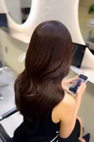 艶カラー(ワンカラー)＋リンケージトリートメント