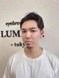【メンズ限定】ハリウッドブロウリフト＋アイブロウWAX＋眉メイク仕上げ
