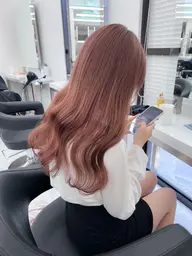 👱‍♀️ブリーチありダブルカラー👱‍♀️根元のリタッチ/明るい髪にしたい方はこちら🤍