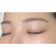 アイブロウワックス モデル練習