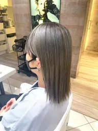 🌟ブリーチリタッチ×オンカラー❣️