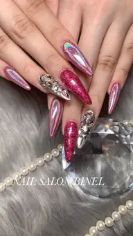 スカルプネイル💅アートし放題♡【オフ代込み】