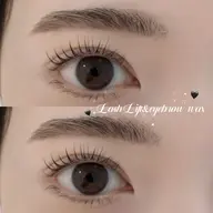 【人気No.2👑】☁️パリジェンヌラッシュリフト(上)＋美眉アイブロウWAX☁️