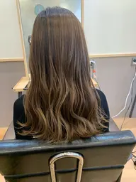 カット & ヘアカラー & 5ステップトリートメント