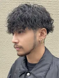 《🎀ミニモ限定価格🎀》縦落ちでもしっかりめでも🙆🏻‍♀️♡かっこいい🖖🏽カット＋ツイストスパイラルパーマ🎼