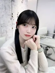 前髪➕顔周りカット💓＆プレミア艶カラー💝＆ウルトワトリートメント💖