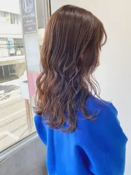 🍂お手入れ簡単フルコース🍂カット+デジタルパーマ+カラー