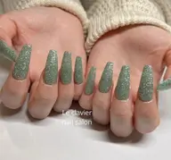 チップ長さ出し+ワンカラー