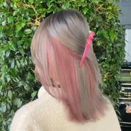 オシャレな女子必見インナーカラー