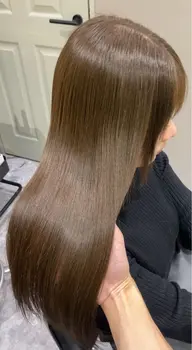 【ご新規様人気No.1🥇】透明感カラー🫧➕3stepトリートメント