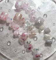 【フット】オフあり/マンスリーデザイン