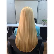 ✨人気No1✨心斎橋最安値✨髪質改善✨『美髪コース』酸性ストレート+毛先&前髪カット+4ステップトリートメント