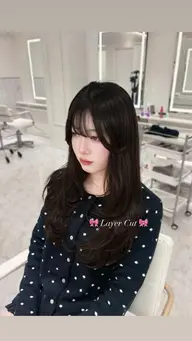 U24🎀 【似合わせトレンドカット🩶】➕【シャンプーブロー込】