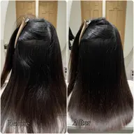 【梅雨対策☔️】艶髪ストレート(縮毛矯正)+似合わせカット