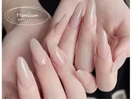 【2色可】ワンカラー/ラメグラデーション/マグネットネイル　5200円